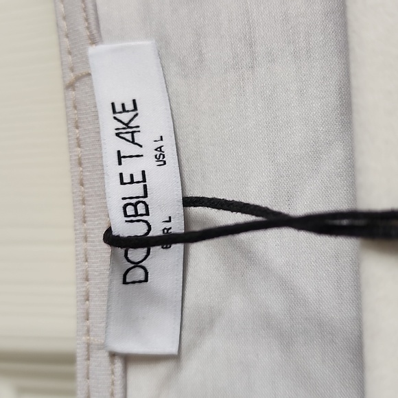 Tan plaid dress.  New with tags - Picture 3 of 7